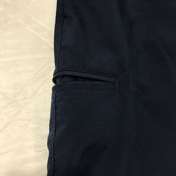 Men's Navy Shorts - Picture 2 of 4